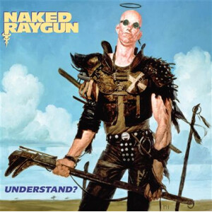 Naked Raygun - Understand? - (brown & black swirl) col lp