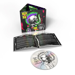 V/A - Killed By Deaf: A Punk Tribute to Motörhead cd