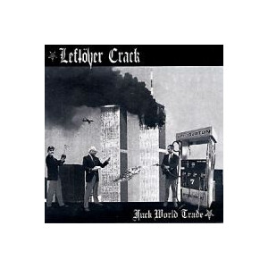 Leftöver Crack - Fuck world trade (splatter) col lp
