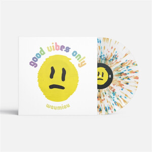 Waumiau - Good Vibes Only - col lp