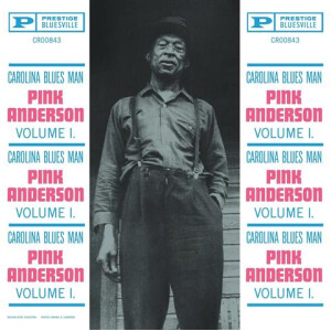 Pink Anderson - Vol. 1: Carolina Blues Man lp