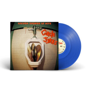 Circle Jerks - Golden Shower Of Hits (blue) col lp