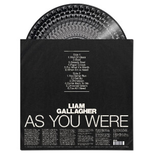 Liam Gallagher - As You Were (Zoetrope) piclp