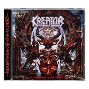 Kreator - Krushers Of The World cd