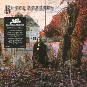 Black Sabbath - s/t - deluxe