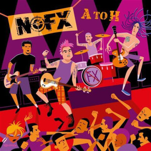 NoFX - A to H lp