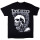 Exploited - Mohican Skull (black)