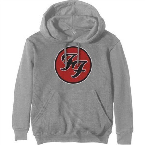Foo Fighters - FF Logo (Hoodie grey)