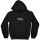 Iron Maiden - Number of the Beast One Colour (Hoodie black)