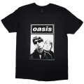 Oasis - Noel & Liam Boxed Photo (black)