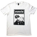 Oasis - Noel & Liam Boxed Photo (white)