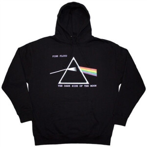 Pink Floyd - Dark Side of The Moon Courier (Hoodie black)