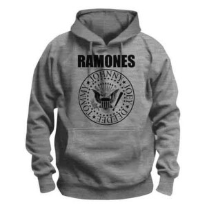 Ramones - Presidential Seal (Hoodie grey)