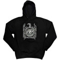 Slayer - High Contrast Eagle (Hoodie black)