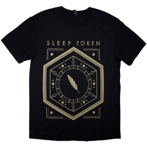 Sleep Token - Emergence Feathered Host (black)
