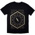 Sleep Token - Emergence Feathered Host (black)