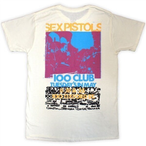 Sex Pistols - 100 Club (natural)