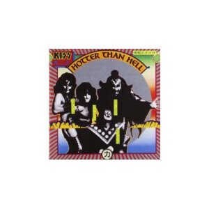 Kiss - Hotter Than Hell