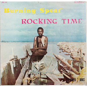Burning Spear - Rocking Time - lp