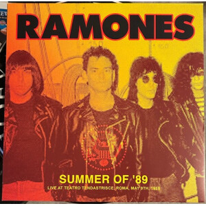 Ramones - Summer of 89 - col lp