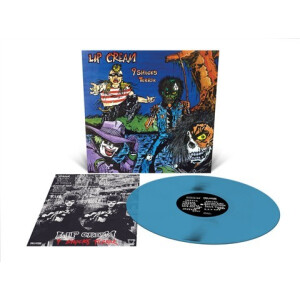 Lip Cream - 9 Shocks Terror  (blue) col lp