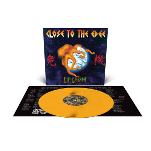 Lip Cream - Close to the Edge (orange) col lp