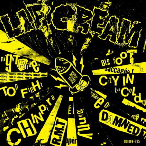 Lip Cream - Big Foot Cassette (yellow) col lp