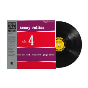 Sonny Rollins - Plus 4 lp