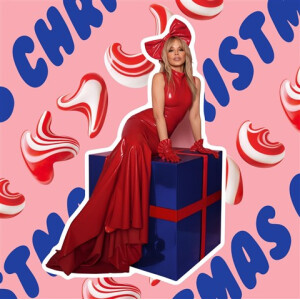 Kylie Minogue - Kylie Christmas (pink white) lp