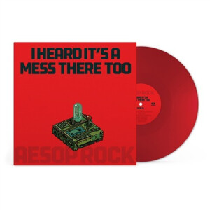 Aesop Rock - I Heard Its A Mess There Too (red) col lp