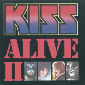 Kiss - Alive II 2xcd