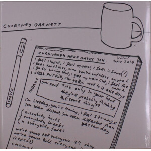 Courtney Barnett - Everybody Here Hates You