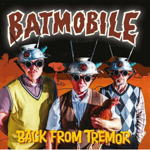 Batmobile - Back From Tremor (blue) col lp