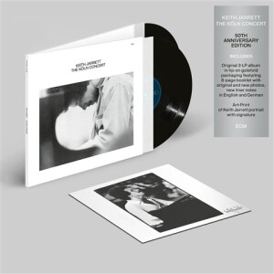 Keith Jarrett - The Köln Concert (50th Ann) 2xlp