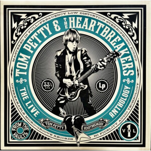 Tom Petty - The Live Anthology - From The Vaults Vol. 1 (RSD BF25) - (blue) col 2xlp