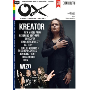 Ox - Nr. 183 - (06/25) - fanzine