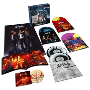 Sodom - Get what you deserve col 5xlp+dvd box
