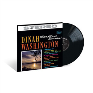 Dinah Washington - What A Diff’rence A Day Makes! lp