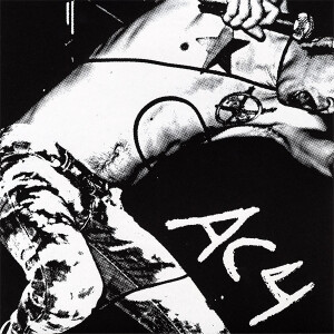 Ac4 - Umeå Hardcore (P.Trash Club, ltd. 100) 7"