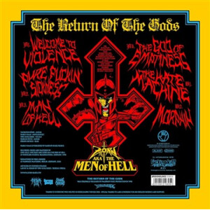 Zorn (aka The Men Of Hell) - The Return Of The Gods - lp