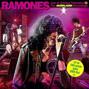Ramones - The Musikladen Recordings 1978 lp + dvd