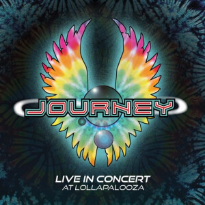 Journey -  Live In Concert At Lollapalooza - 3xlp