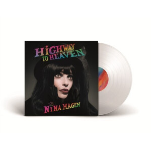 Nina Hagen - HiGHWAY TO HEAVEN (white) col lp