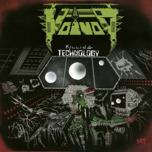Voivod - Killing Technology (Reissue 2025) 180lp