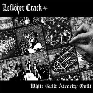 Leftöver Crack - White Guilt Atrocity Quilt (red) col 7"