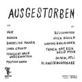 Ausgestorben - Planetenübergabe lp