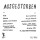 Ausgestorben - Planetenübergabe lp