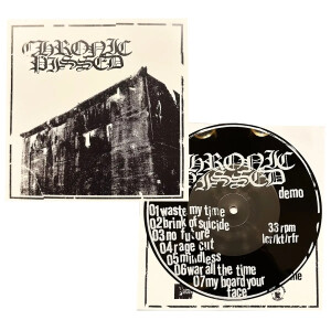 Chronic Pissed - Demo - 7"