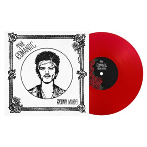 Bruno Mars - The Romantic (red) col lp