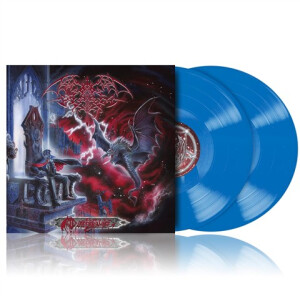 Worm - Necropalace (blue) col 2xlp
